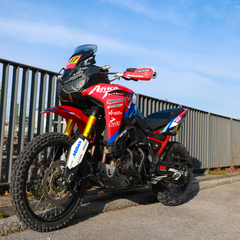 GARDA Osłona silnika Honda Africa Twin Standard PRO (biała)