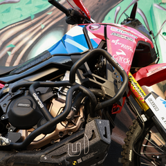 GARDA Osłona silnika Honda Africa Twin Adventure Sports PRO (biała)