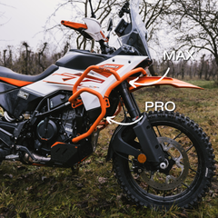 GARDA Gmole KTM 390 Adventure X/R 2025 -