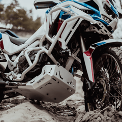 GARDA Osłona silnika Honda Africa Twin Adventure Sports (biała)