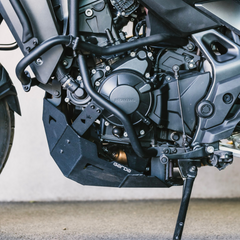 GARDA Osłona silnika Honda Transalp 750 (czarna)