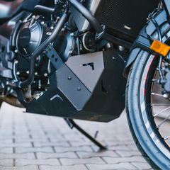 GARDA Osłona silnika Honda Transalp 750 (czarna)