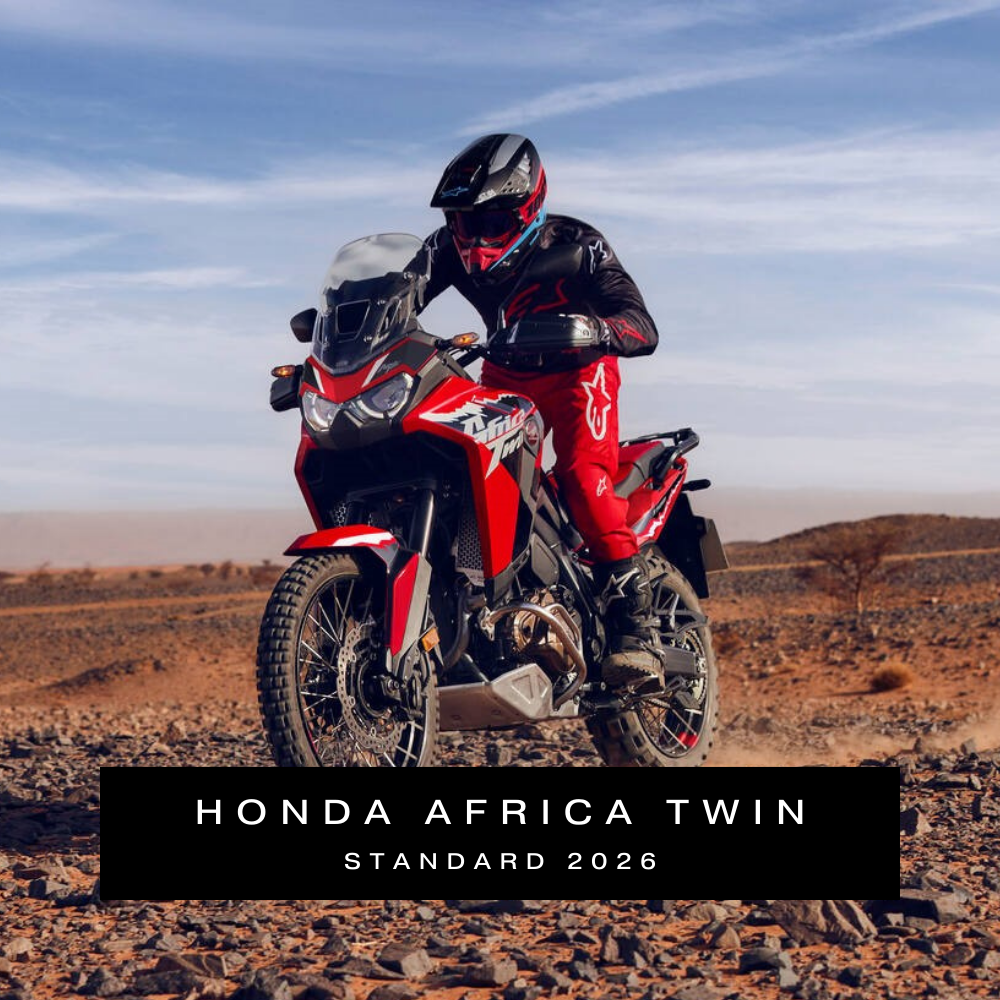 Honda Africa Twin 2026 - akcesoria ochronne na każdą trasę