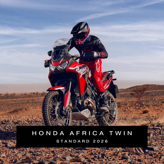Honda Africa Twin 2026 - akcesoria ochronne na każdą trasę