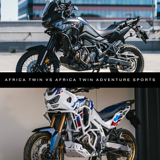 Gmole Africa Twin - porównanie modeli gmoli dla Hondy