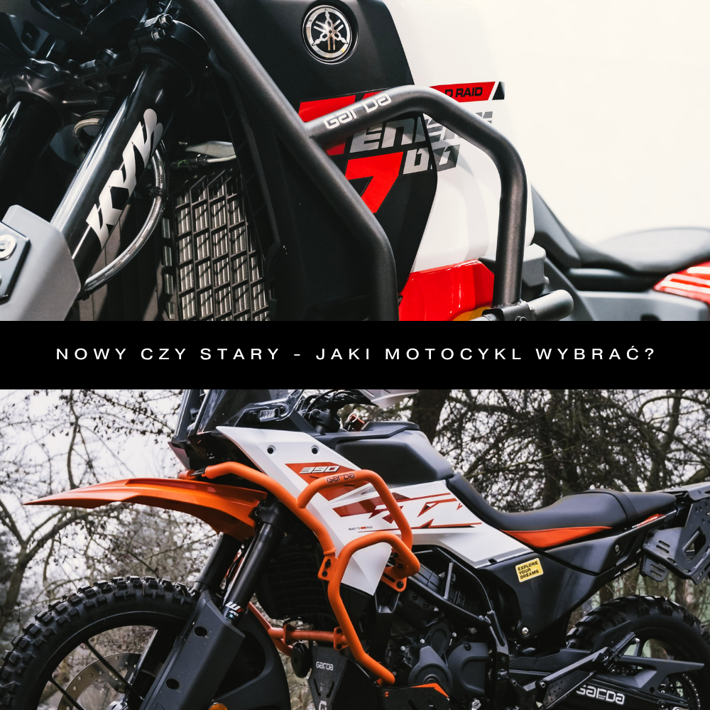Motocykl adventure używany czy nowy? Poradnik i dobór gmoli