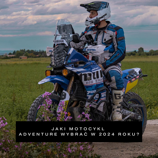 Jaki motocykl adventure wybrać? Przegląd 7 najlepszych modeli