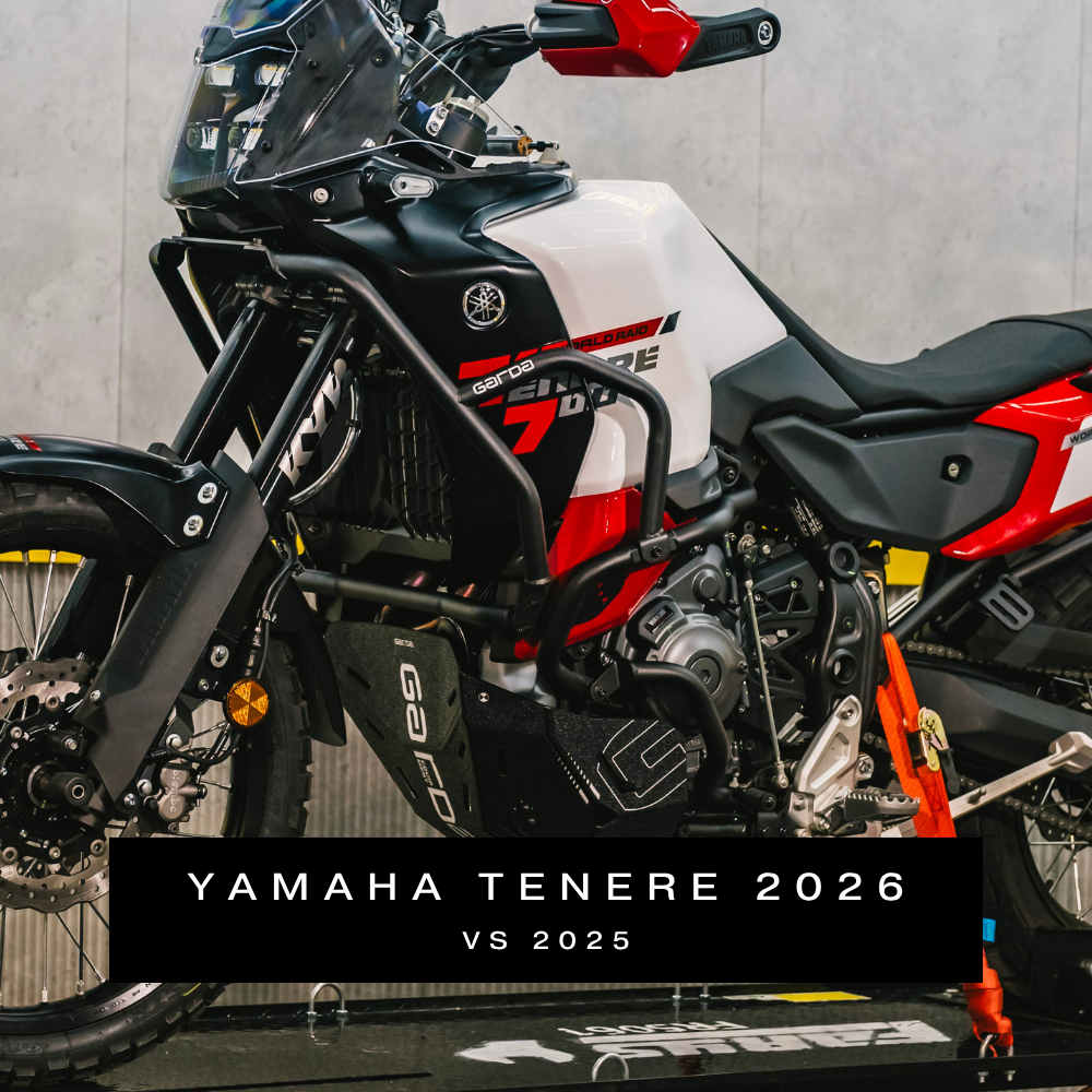 Tenere World Raid 2026 - jak nowy motocykl od Yamaha ma się do modelu z 2025 roku?