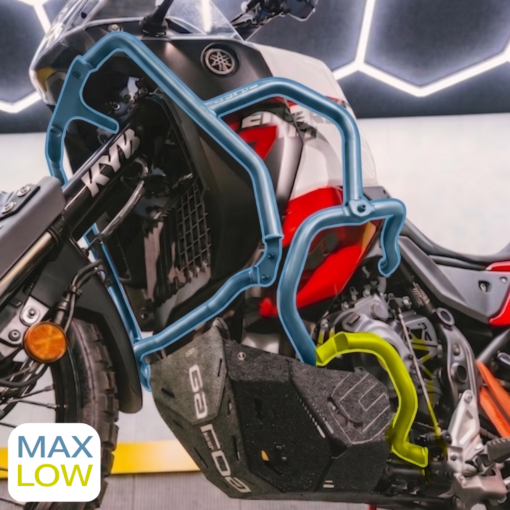 GARDA Gmole Yamaha Tenere World Raid LOW 2026