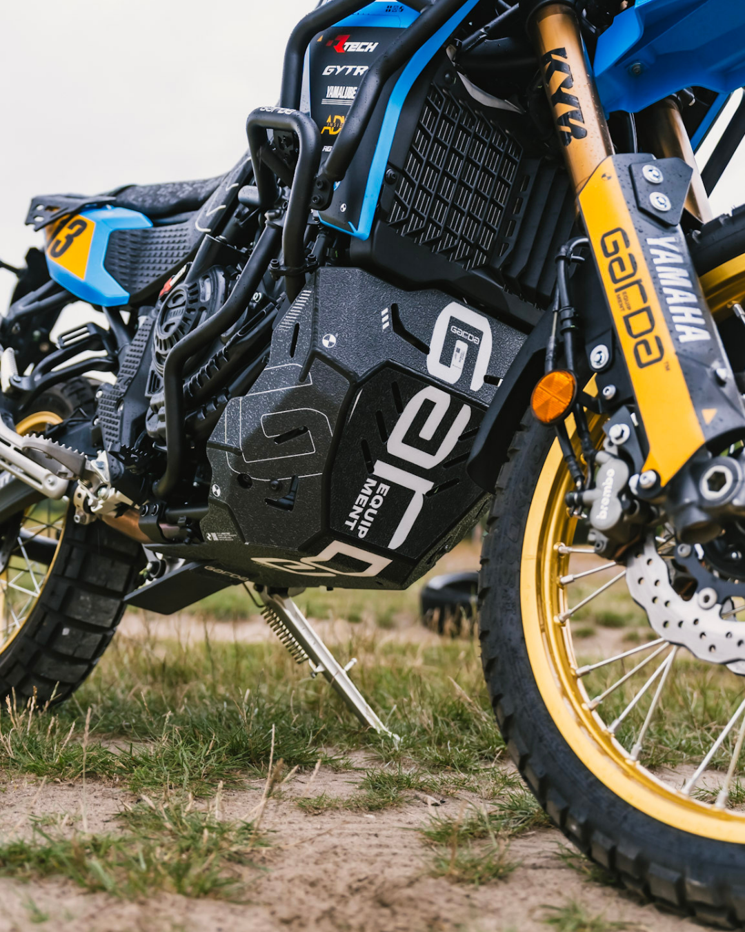 GARDA Osłona silnika PRO Yamaha Tenere 700 / Rally 2025 - 2026