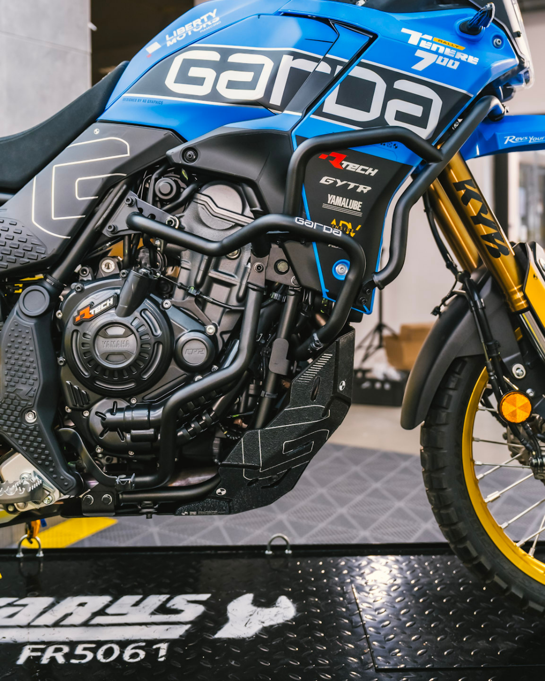 GARDA Osłona silnika PRO Yamaha Tenere 700 / Rally 2025 - 2026